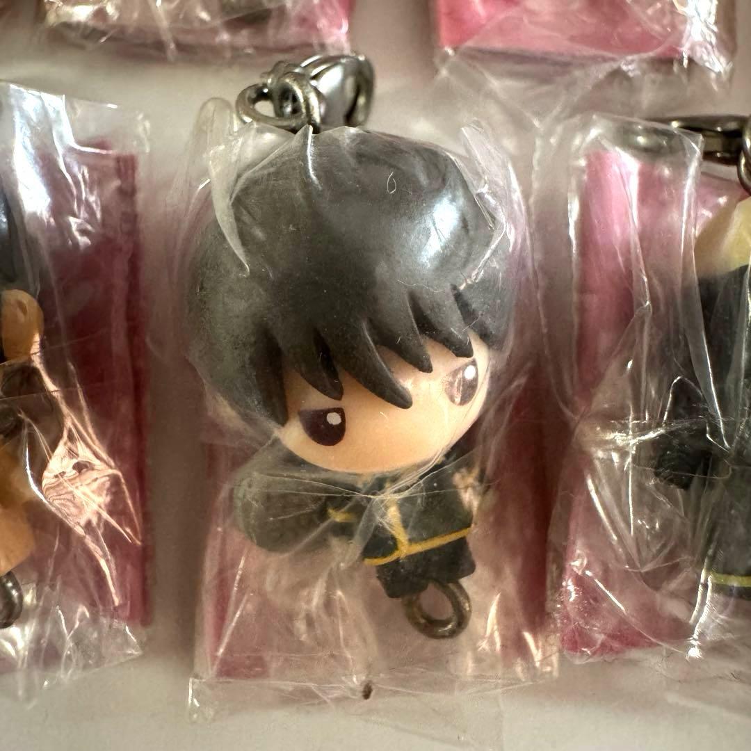 銀魂　キャラフォーチュン　みくじ　大江戸警察24時編　11個セット　チャーム