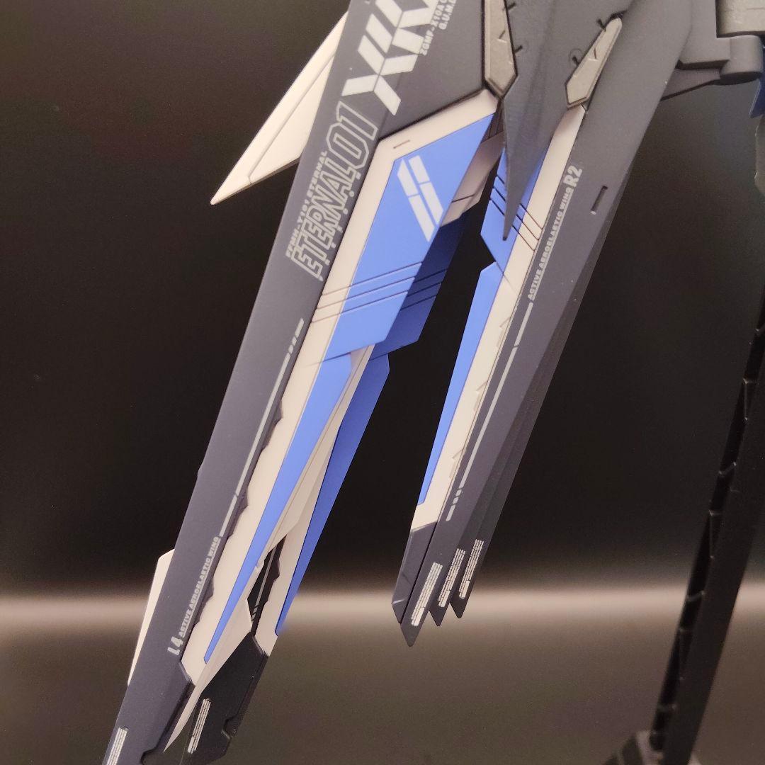 MG1/100 フリーダムガンダムver.2.0塗装（ライジング風改造）