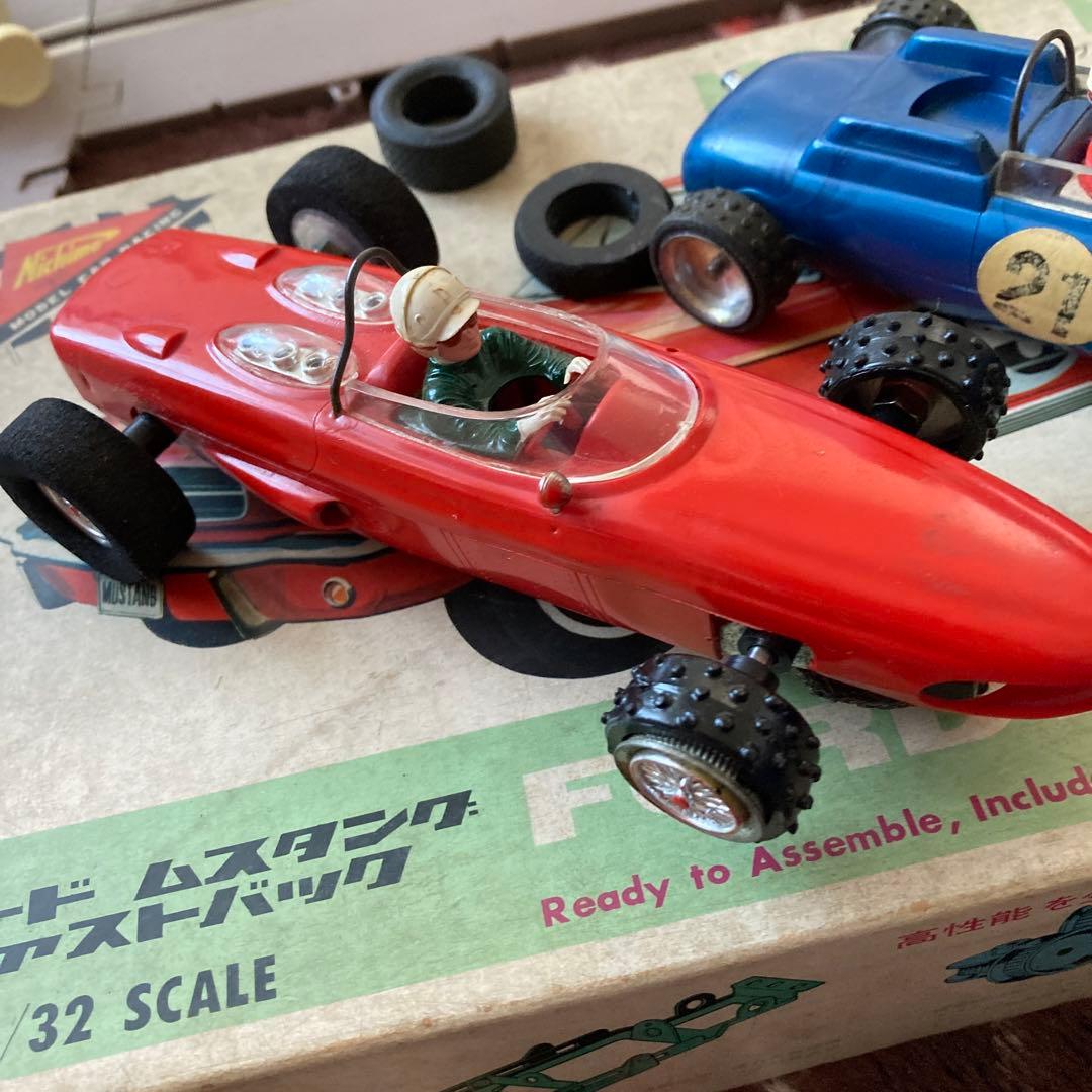 昔のレーシングカーセット