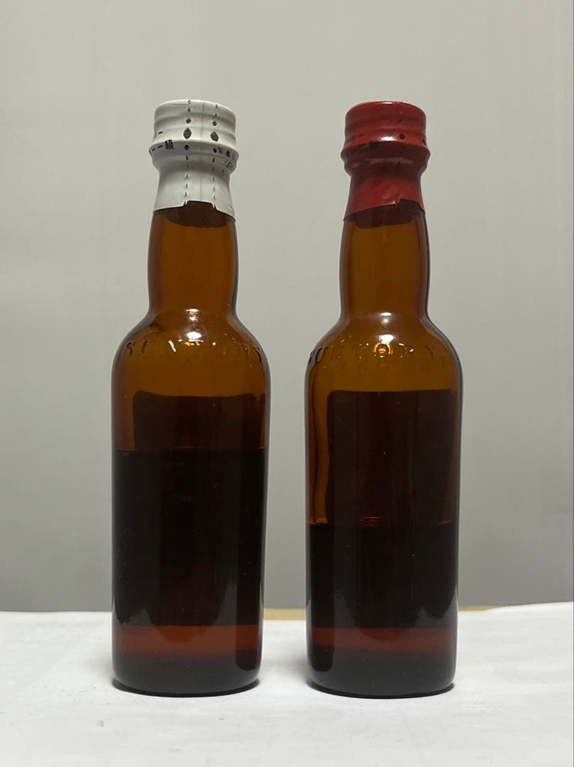 Suntory Whisky White & Red 50ml ミニチュアボトル
