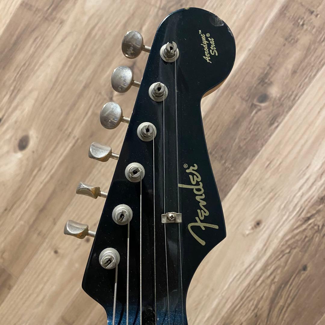 【メンテ必須】フェンダー　ストラトキャスター　2007年頃購入