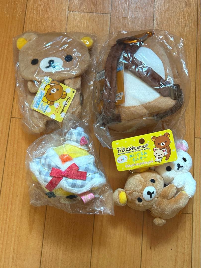 リラックマ コリラックマ　ぬいぐるみ　文房具　シール　 まとめ売り　セット
