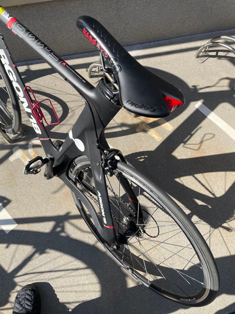 うちちARGON 18 E-112 105 11 トライアスロンTTバイク