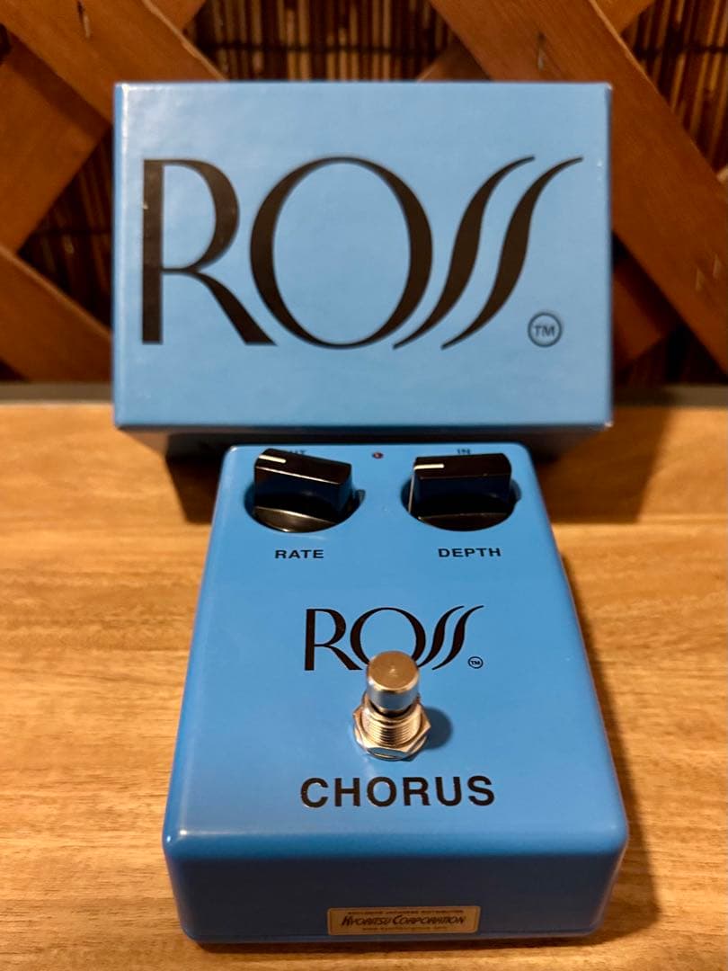 ROSS JHS CHORUS エフェクター