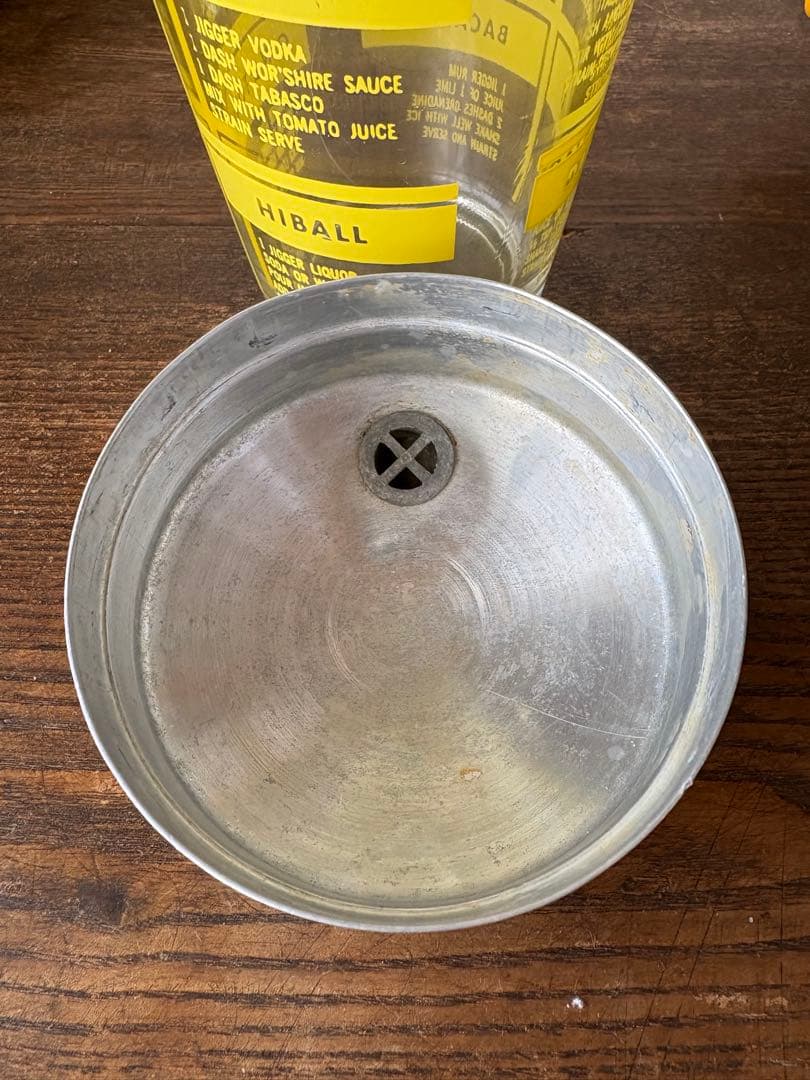 アメリカン雑貨 ビンテージ カクテルシェイカー