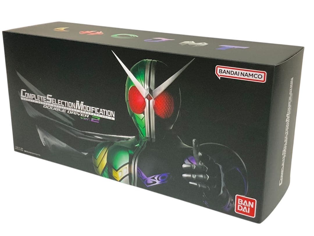 【美品】CSM ダブルドライバーver.2 仮面ライダーW ダブル