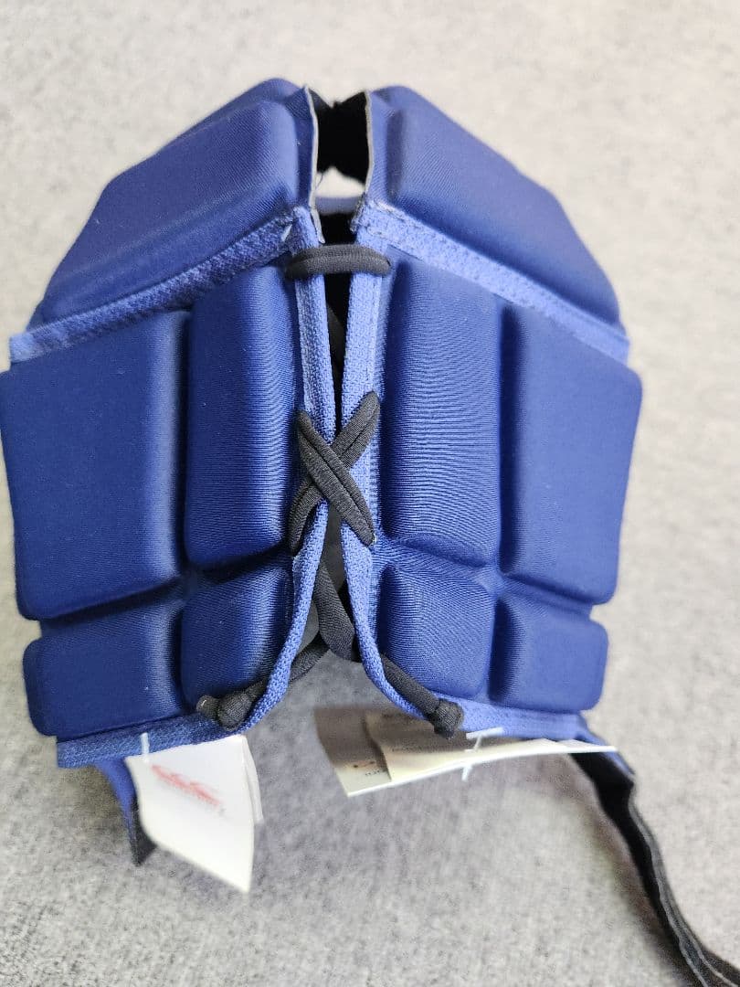 韋*天様 超レア国学院久我山高校ラグビー部公式戦用ヘッドキャップ新品未使用Siz