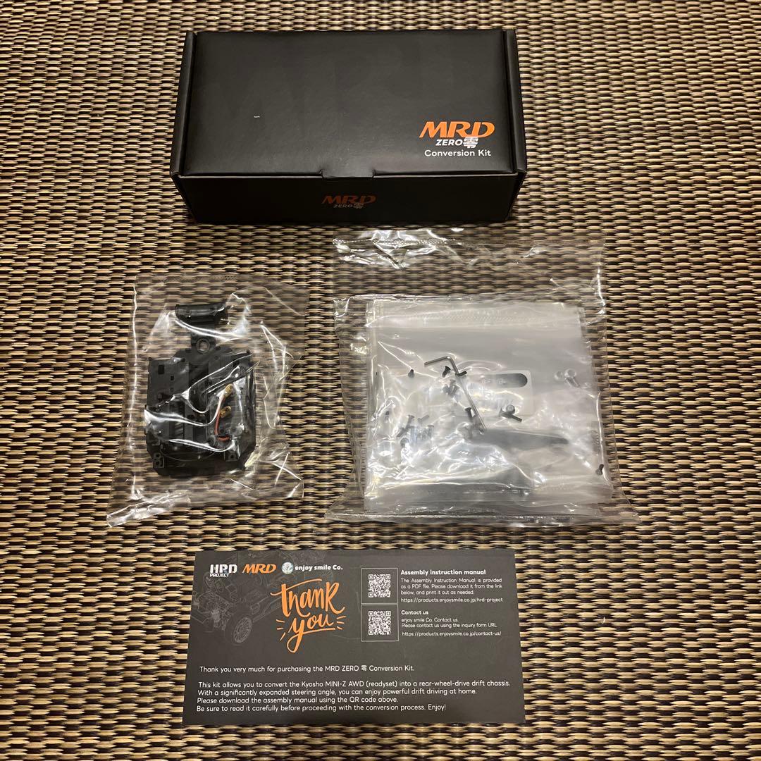 ホビーラジコン MRD ZERO Conversion Kit