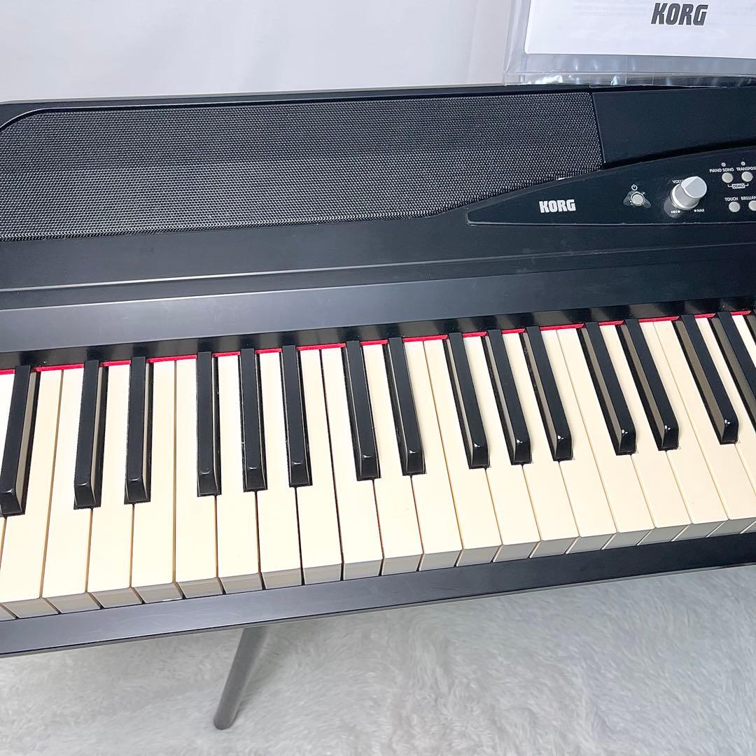 【動作品】KORG SP-280 電子ピアノ 本体＋スタンド＋3本ペダル