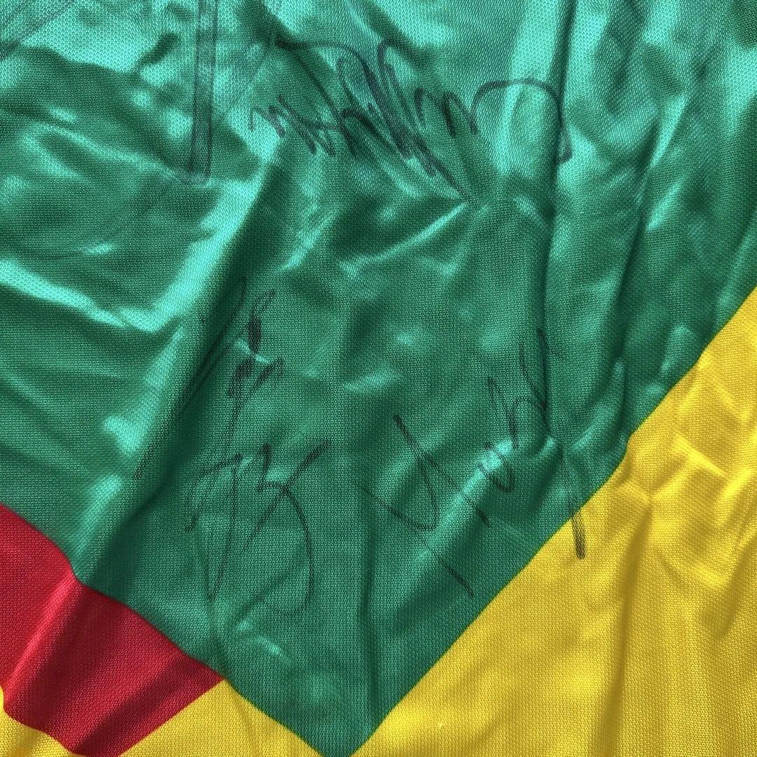 MIZUNO Jリーグ ジェフ千葉 レプリカ ユニフォーム L 日本製 レトロ