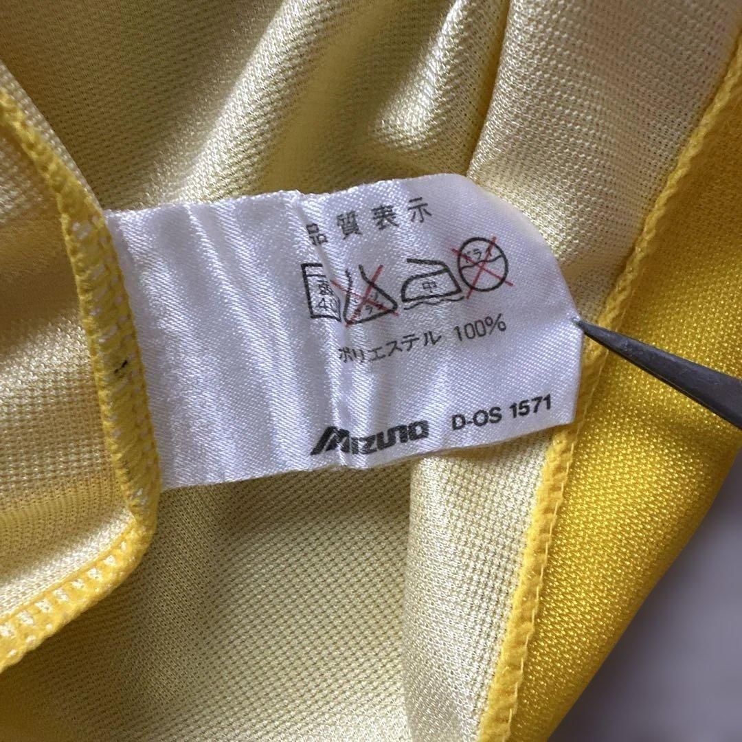 MIZUNO Jリーグ ジェフ千葉 レプリカ ユニフォーム L 日本製 レトロ