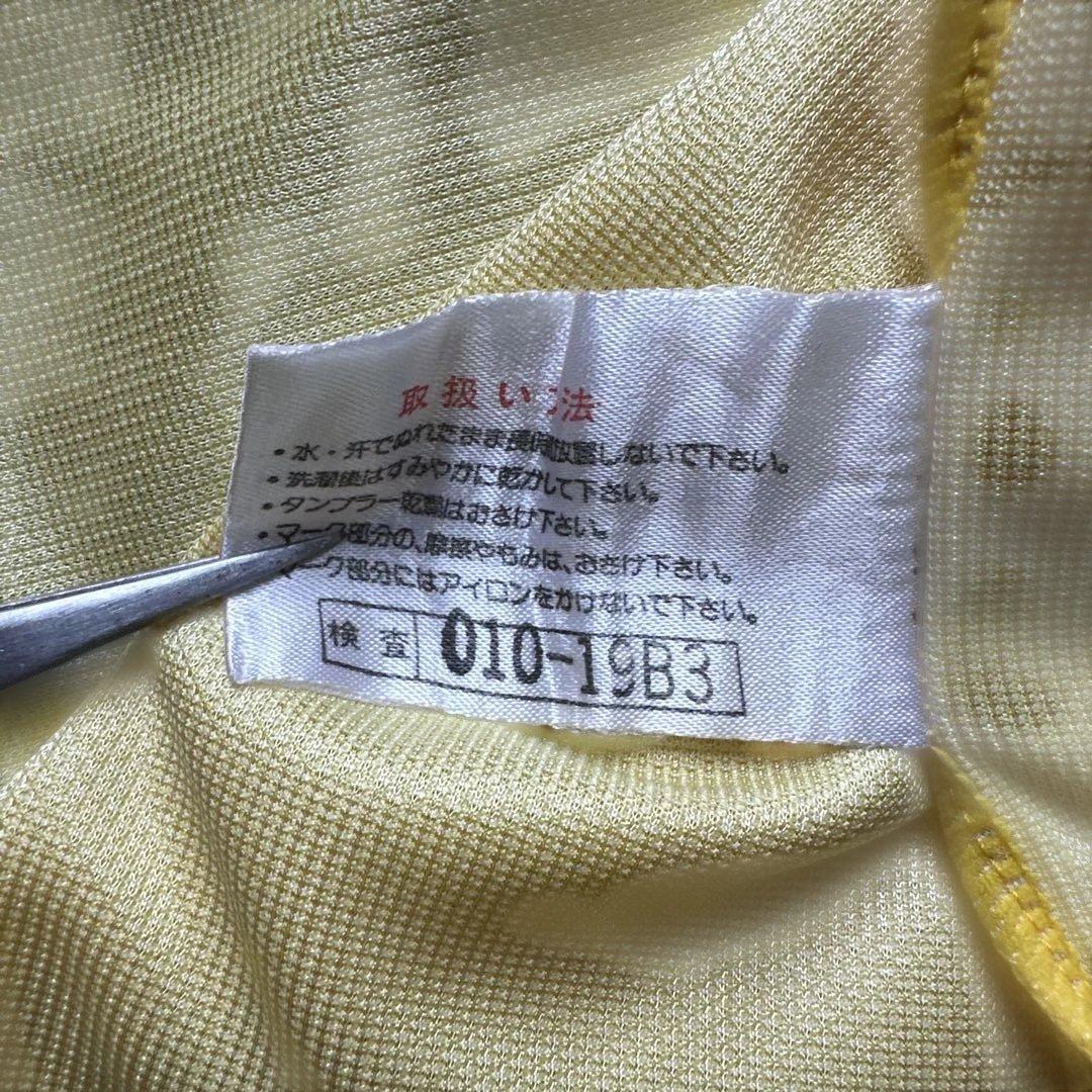 MIZUNO Jリーグ ジェフ千葉 レプリカ ユニフォーム L 日本製 レトロ