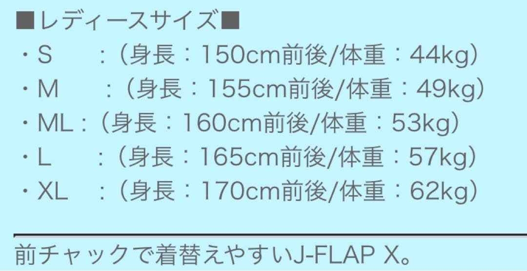 n*o様 BE WET 既製品　ウェットスーツ