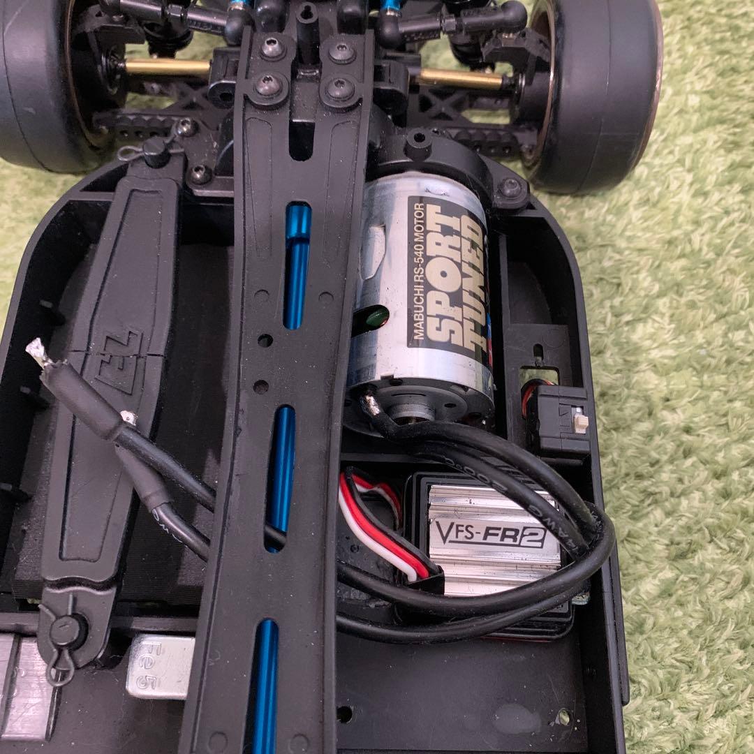 Chopped TT-01★ゴルフ1ボディ★電飾