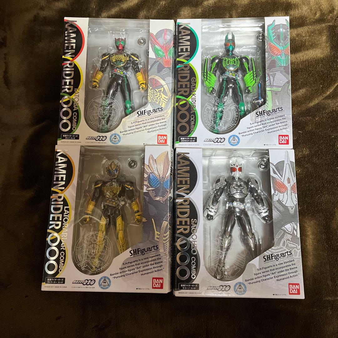 ノッキー　仮面ライダーW &オーズ　セット