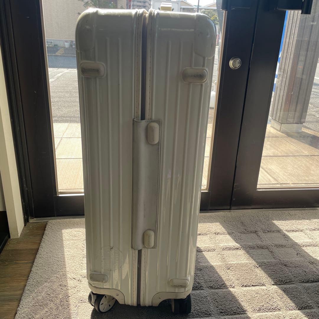 RIMOWA アローズ別注 SALSA エクリュ 82L チェックインL相当