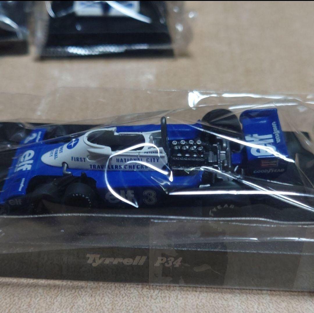 1/64 京商 ティレル まとめ売り ミニカーコレクション サークルK サンクス