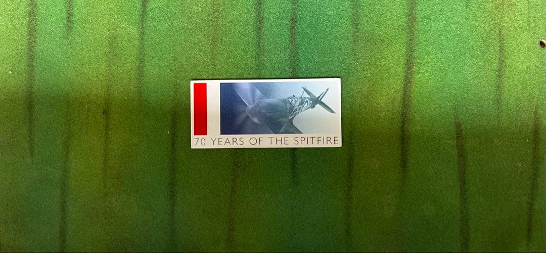 絶版新品希少　Corgi/コーギー1/72 スピットファイア70周年　3機セット