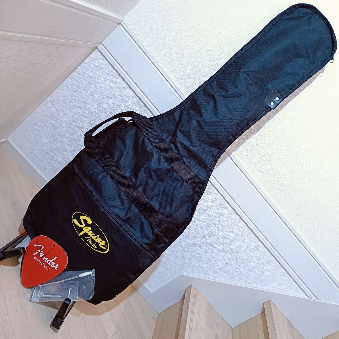 Squier エレキギター ストラトキャスター ブラック 【メンテ済】