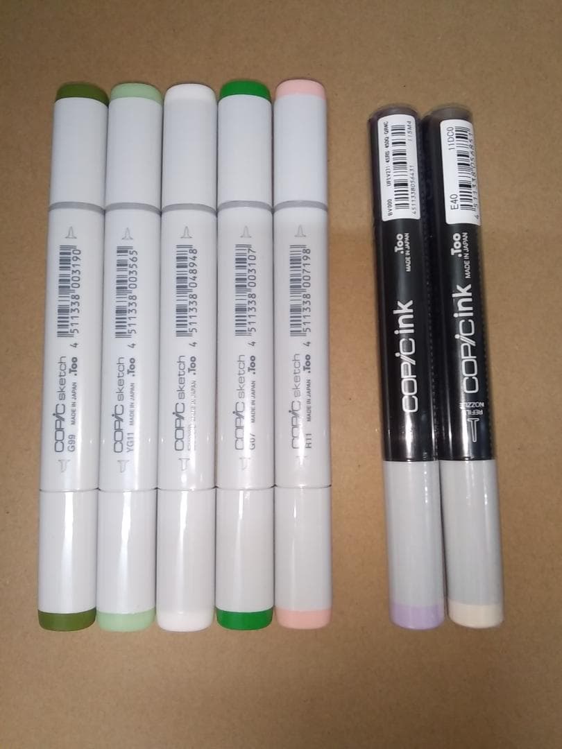 【新品】バラ売り可　コピック スケッチ 36色セット アルコールマーカー