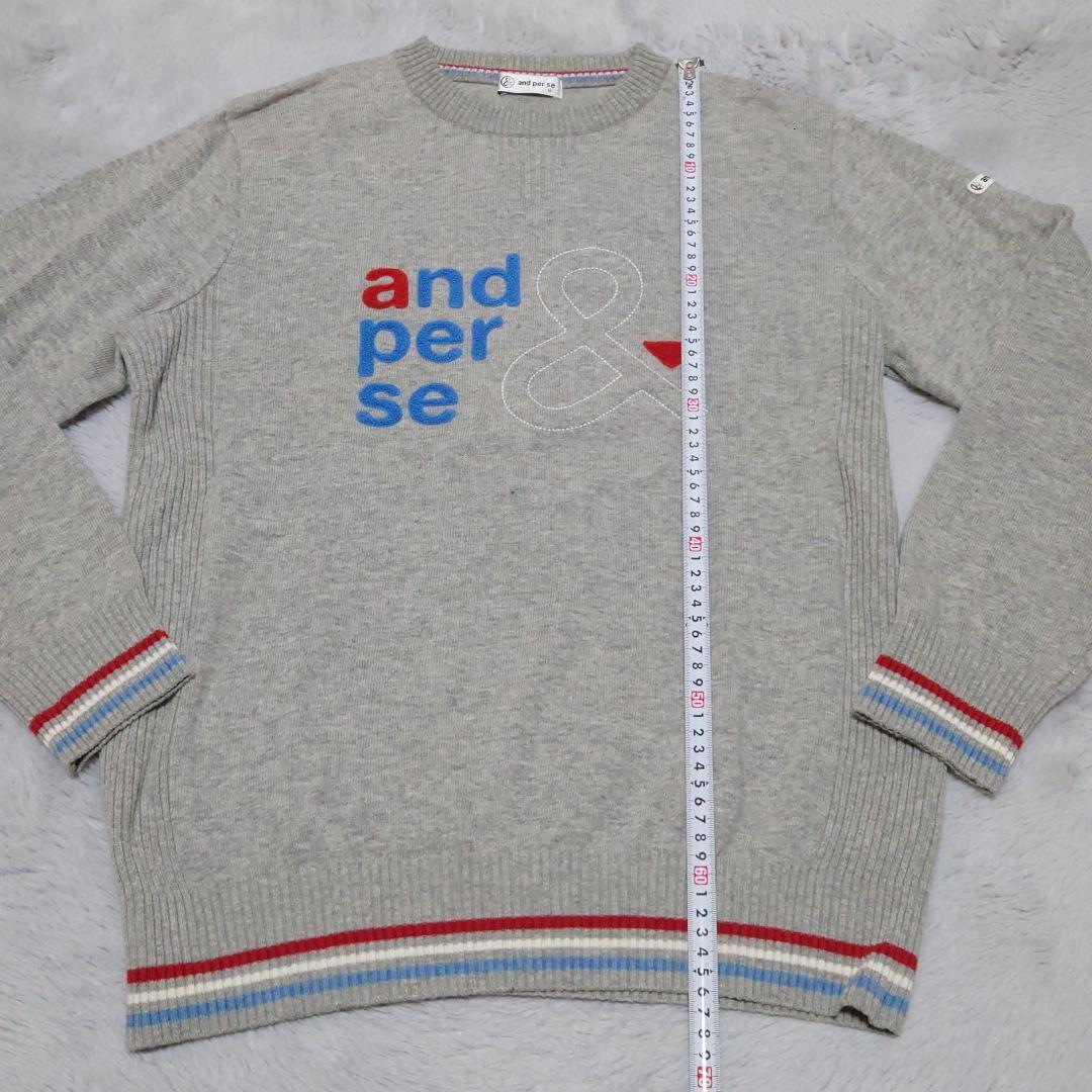 and per seアンパスィゴルフウェア　レディースM【美品】