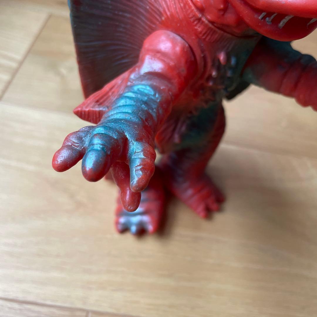 【当時物】ガンダー ブルマァク ソフビスタンダードサイズ ウルトラセブン