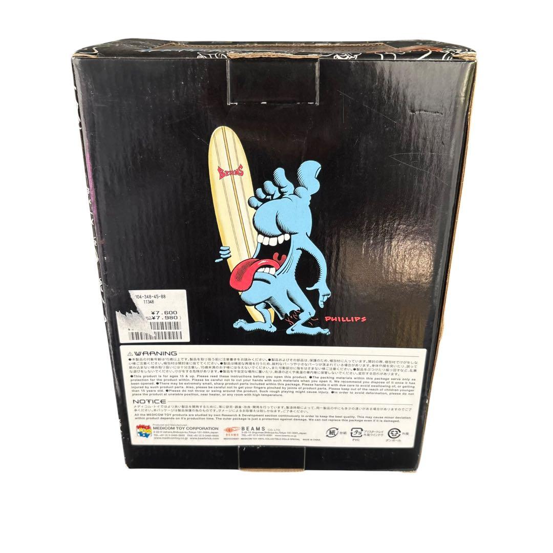 BEAMS×JIM PHILLIPS×MEDICOM TOY フィギュア