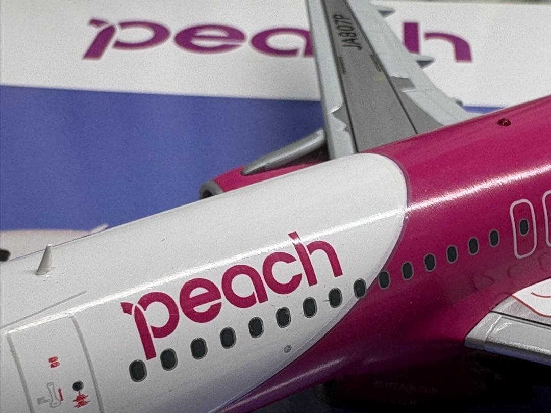 Gemini 200 Airbus A320 ピーチJA807P クロスウィング