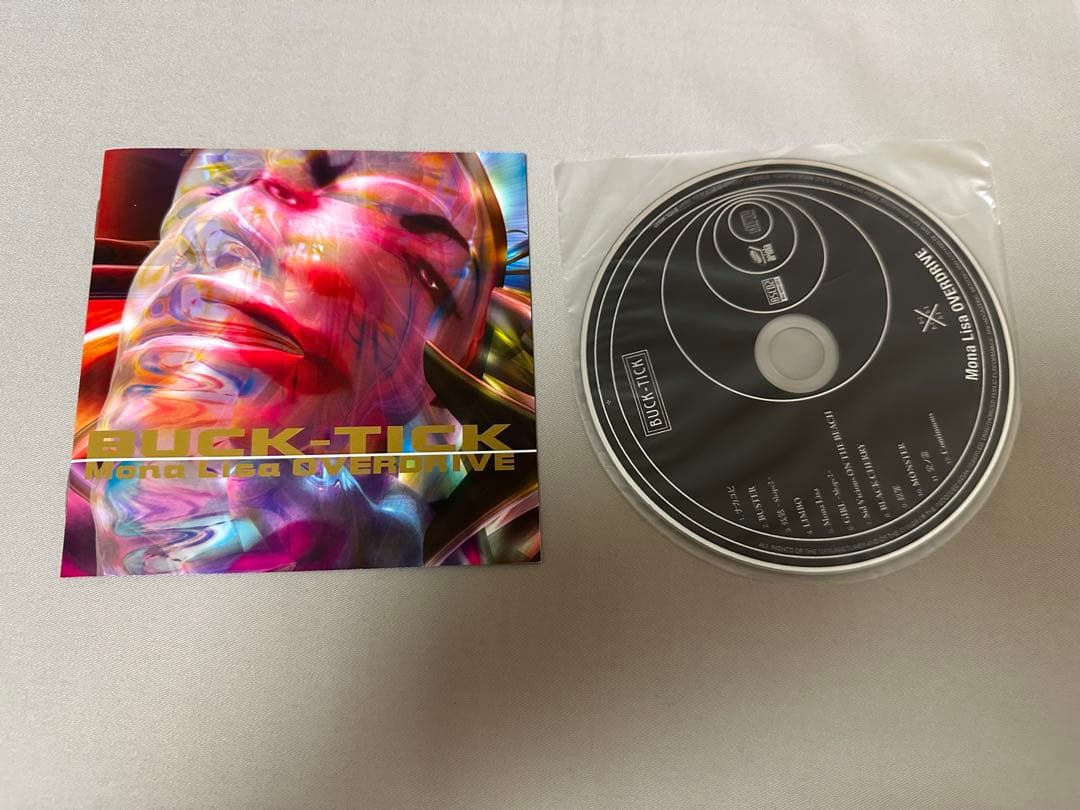 BUCK-TICK 紙ジャケット (Blu-spec CD2) 6枚セット