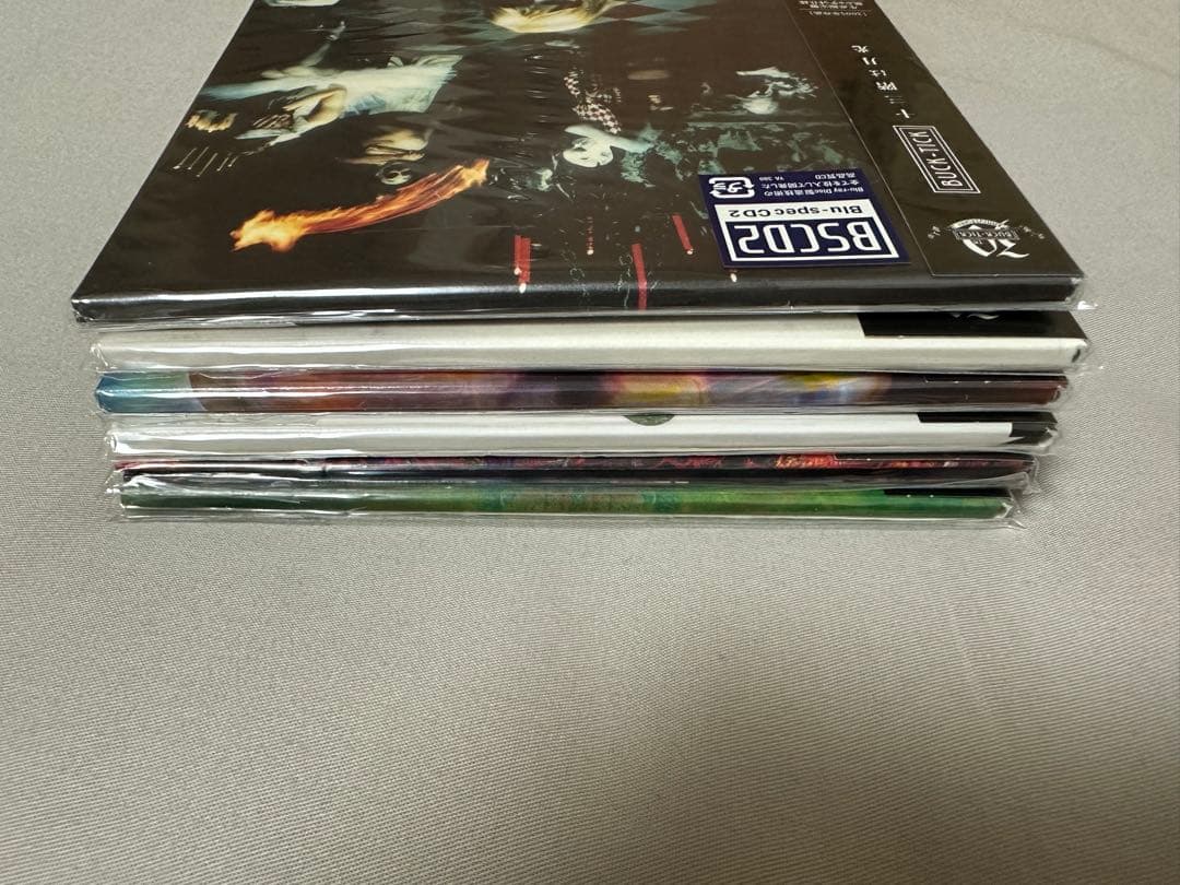 BUCK-TICK 紙ジャケット (Blu-spec CD2) 6枚セット