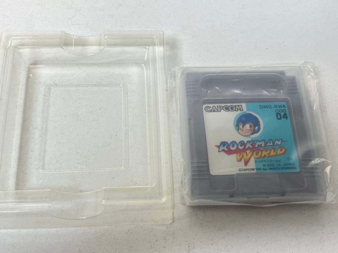 ゲームボーイ ロックマンワールド