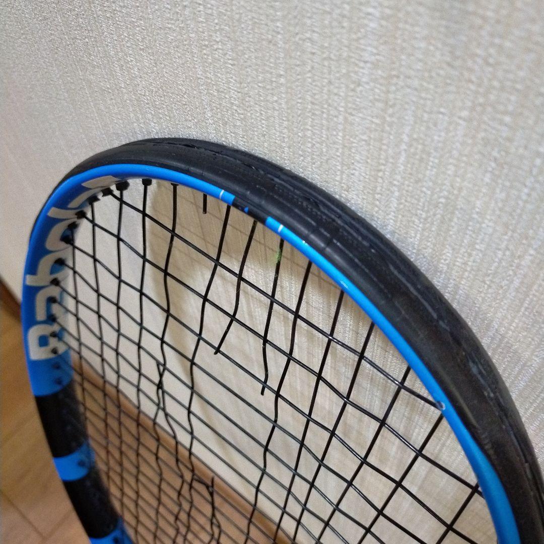 Babolat ピュアドライブテニスラケット 青/白