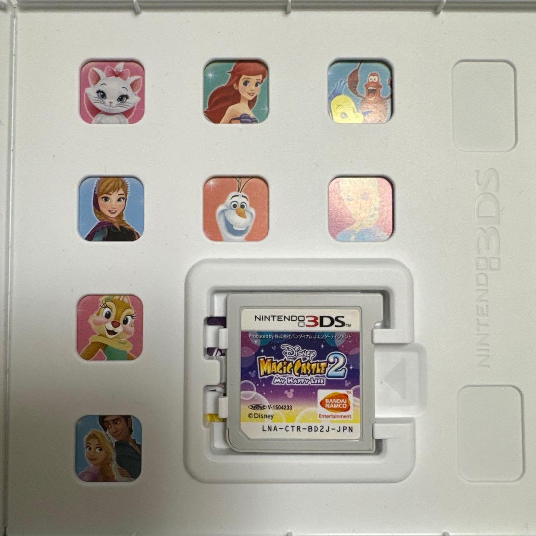 Newニンテンドー3DS本体 ディズニーマジックキャッスル2 同梱パック