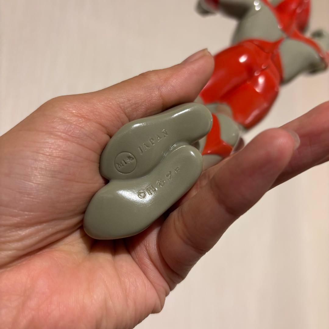 M1号　マーミット　 ウルトラマン飛び出しポーズ　ソフビ 全高約３１ｃｍ