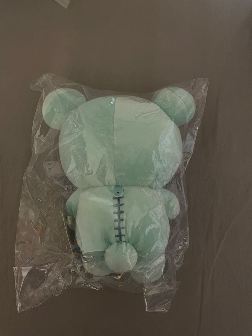 リラックマストア 松屋銀座 あなたを想うふっくらぬいぐるみS夏 緑 グリーン