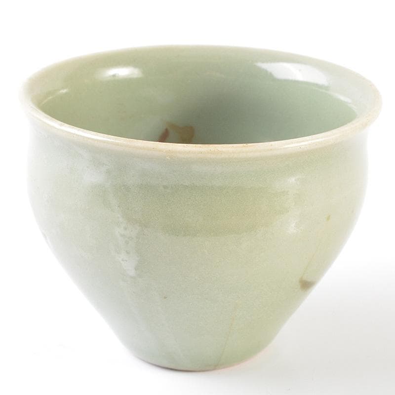 中国　龍泉窯　青磁　酒盃　V　R6505