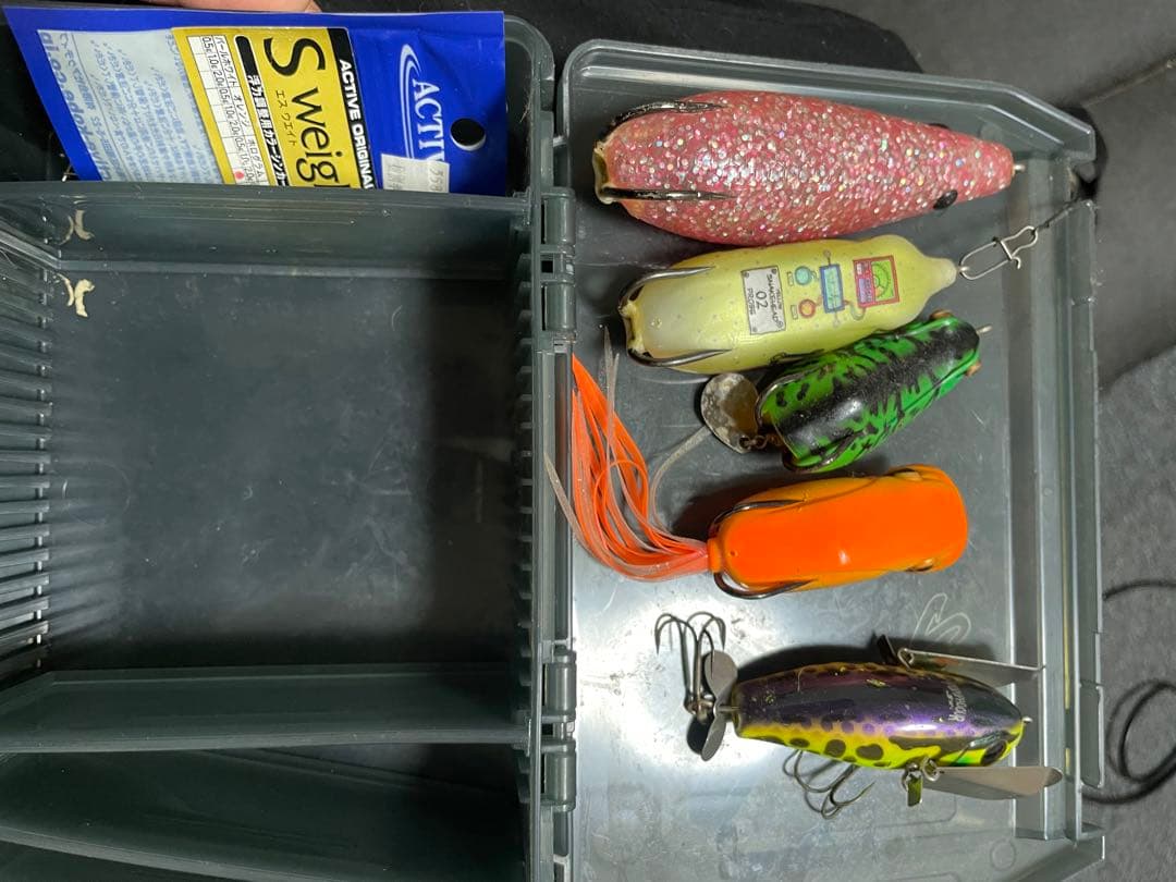 バス釣り 引退 ルアーセット なんで売れねぇんだ？