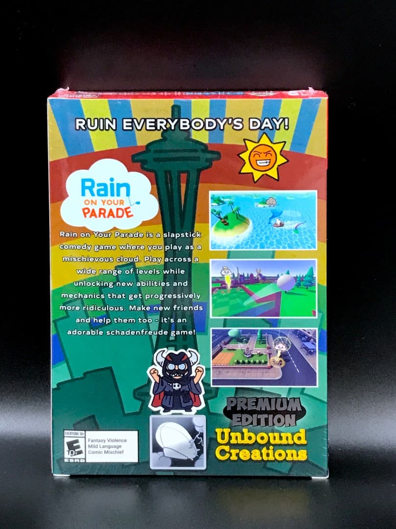 Rain on Your Parade Switch 新品未開封 レインパレード