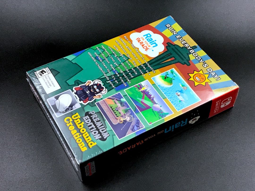 Rain on Your Parade Switch 新品未開封 レインパレード