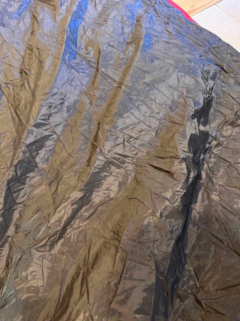 希少品 MINIMAL WORKS パプリカレッド ドーム型テント