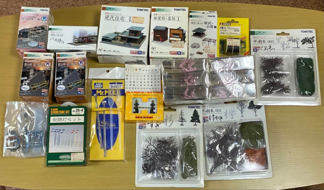 Nゲージ ジオラマ用品 まとめ売り TOMYTEC KATO 他