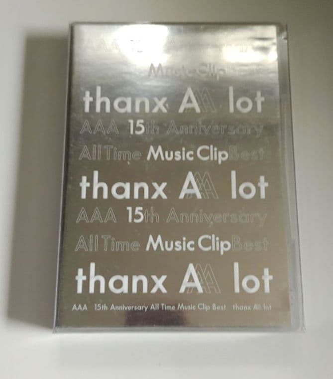 AAA　DVD　3本セット