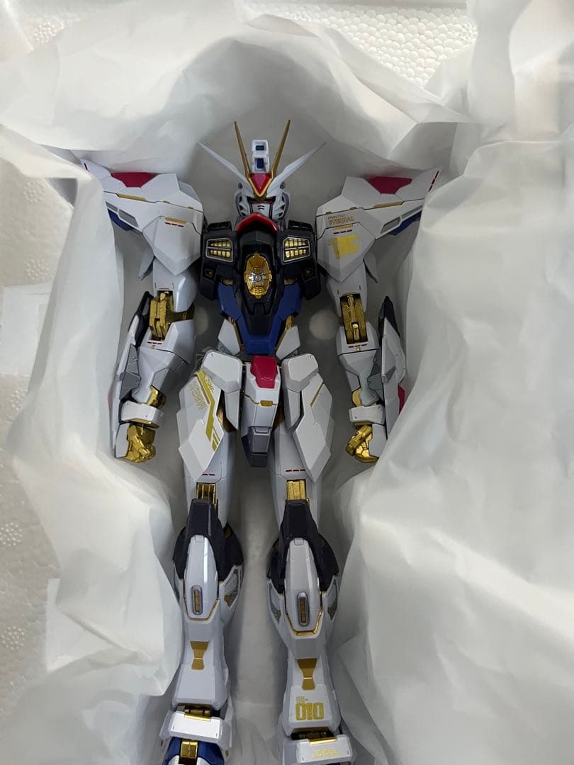 メタルビルド　ストライクフリーダムガンダム2024 光の翼オプションセット