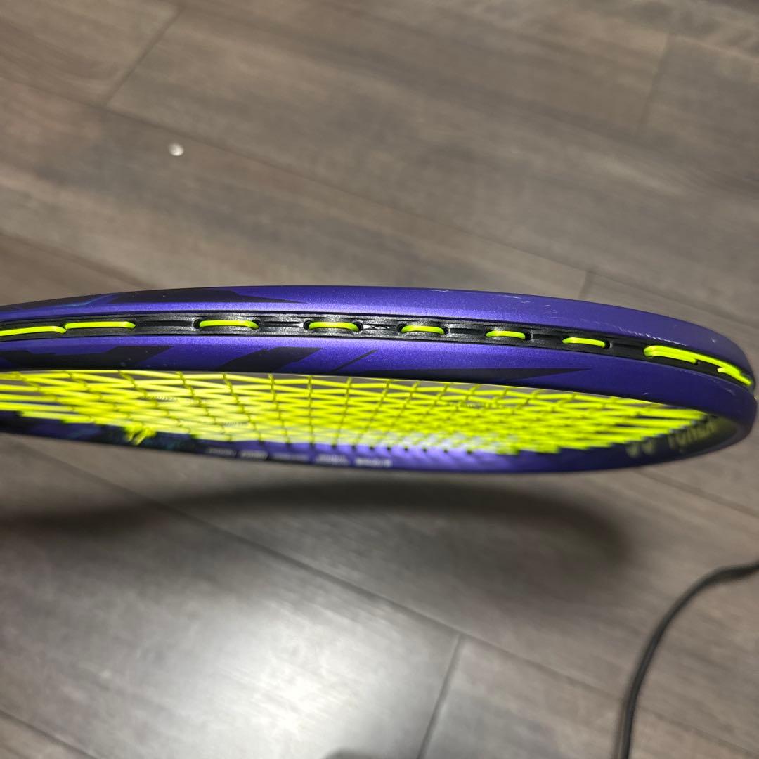 YONEX 軟式テニスラケット ボルトレイジ7Sインヴォーク張済（値段交渉可）