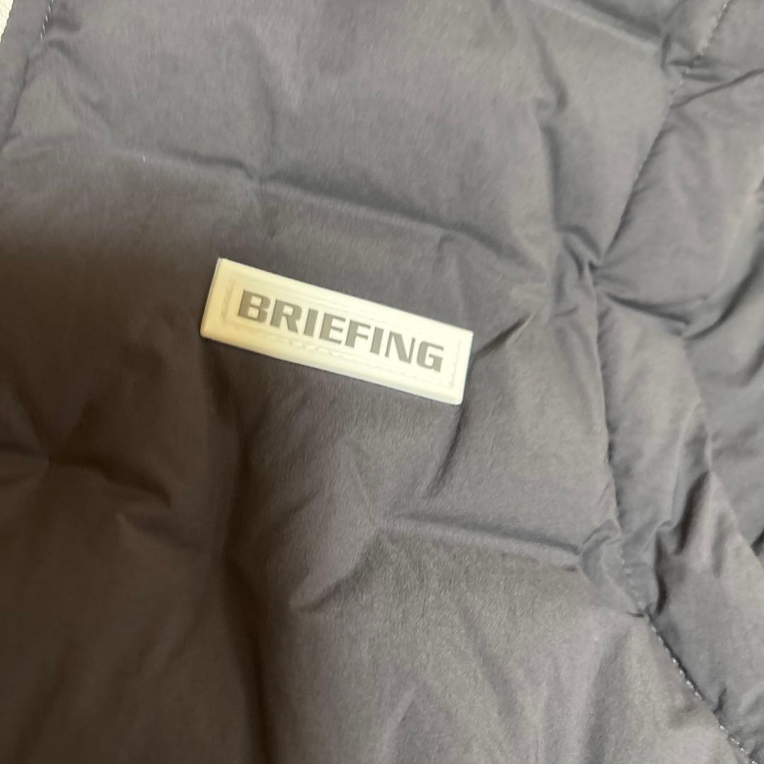 ブリーフィング　フェザーダウンベストワンピース　S 未使用タグなし