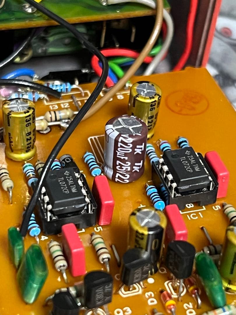 BOSS PSM-5 Pete Cornish風バッファー P to P mod