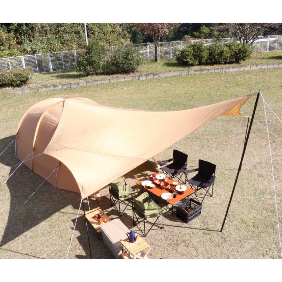 イグニオ　IGNIO テント ＆タープセット　キャンプ　新品　未開封