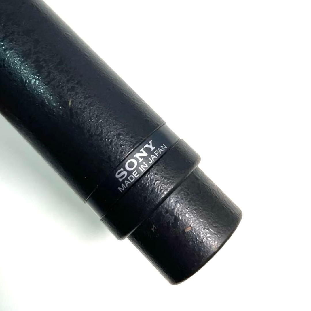 SONY コンデンサーマイク ガンマイク ECM-672 動作品 ソニー