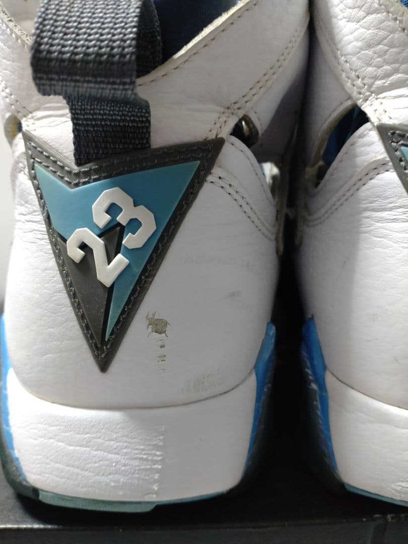 NIKE　エアジョーダン７　フレンチブルー２０１５モデル