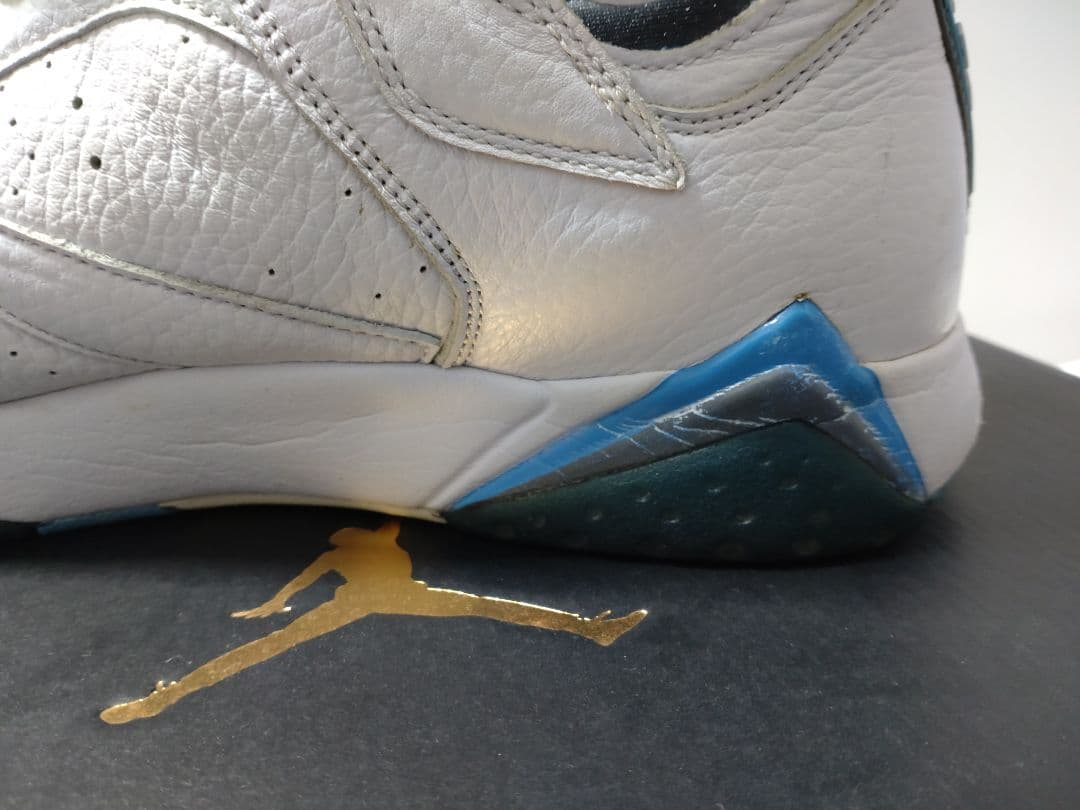 NIKE　エアジョーダン７　フレンチブルー２０１５モデル